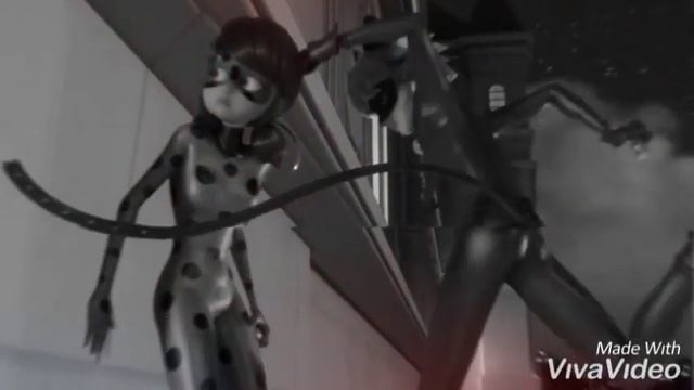 Miraculous ladybug (Чудесная леди баг и супер кот)~Нас не догонят смотреть онлайн