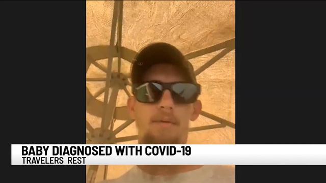 Two-month-old baby diagnosed with COVID-19; Among one of the youngest patients смотреть онлайн