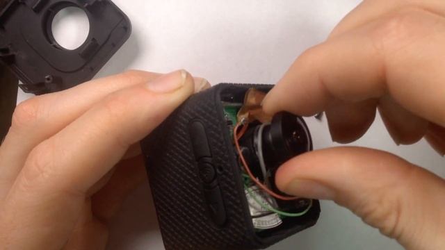 Замена объектива экшн камеры. SJCam M10+. Старый совсем закоцался. смотреть онлайн