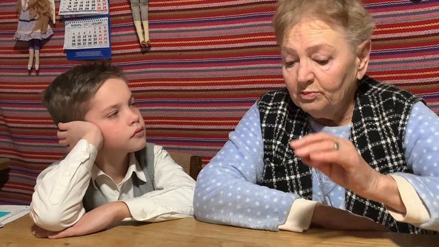 Витино интервью "Моя бабанька – защитник Отечества" смотреть онлайн