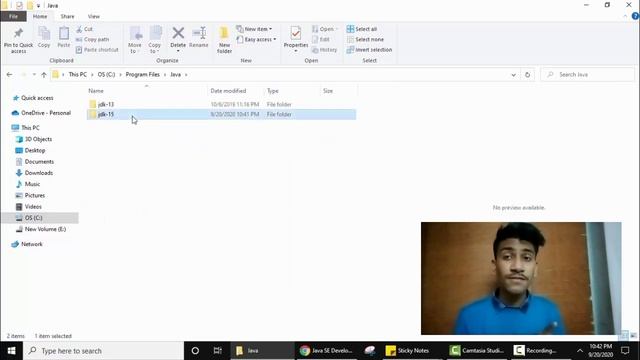 How to Install Java JDK 15 on Windows 10 смотреть онлайн