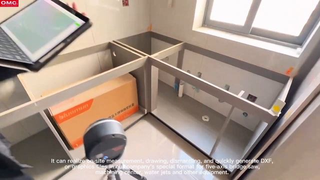 OMC 3D measuring instrument laser digital templating |измерительный прибор, лазерный цифровой шабло смотреть онлайн