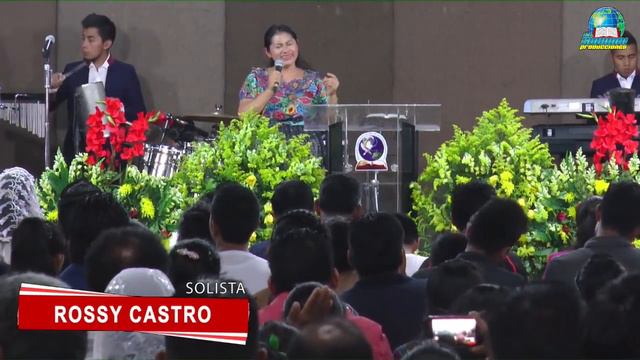 Rossy Castro y Banda Transfiguración 2017 - Cadena de Coros смотреть онлайн