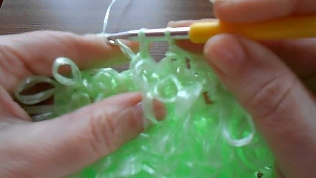 Вытянутые петли крючком. Как научиться вязать крючком. Вязание крючком. Крючок для начинающих 2016 смотреть онлайн