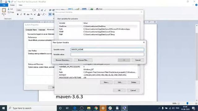 Maven installation, download and setup смотреть онлайн