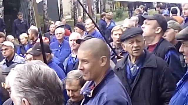 ПИКЕТ РАБОТНИКОВ "СИБЭЛЕКТРОТЕРМ" ПРОТИВ БЕСПРЕДЕЛА смотреть онлайн