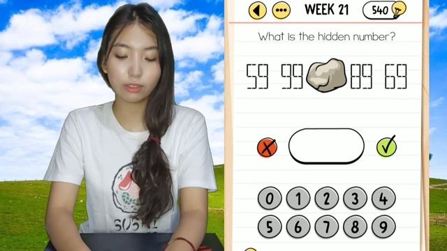 Brain Test Week 21 Walkthrough смотреть онлайн