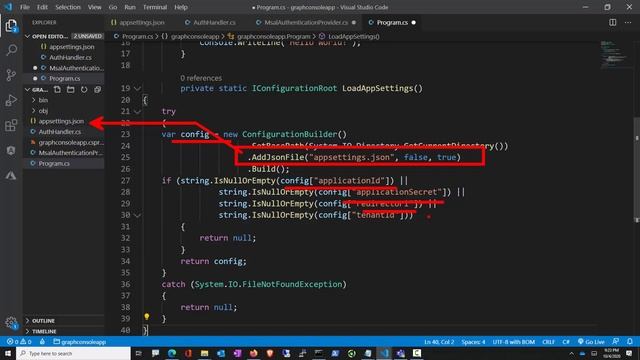 MS600 Lab2 Ex2 Confidential App To Microsoft Graph смотреть онлайн