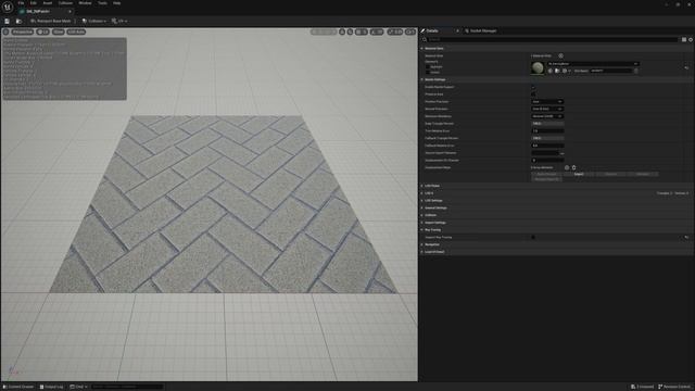 Unreal Engine 5.2 - Displacement & Nanite Tutorial смотреть онлайн
