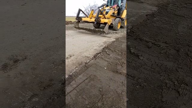 Николаевская обл. ремонт дороги! смотреть онлайн