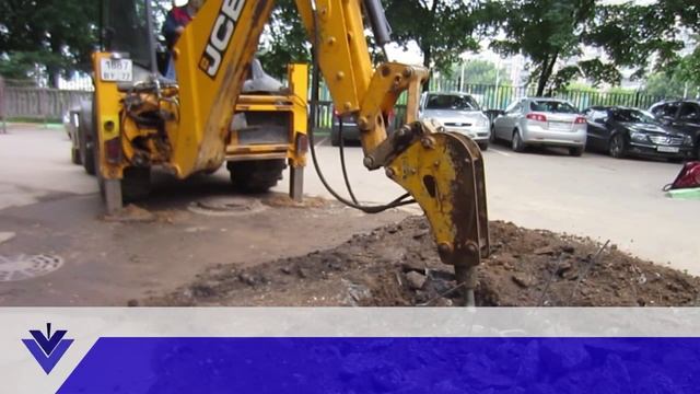 Гидромолот Impulse 120 J для JCB 3CX/4CX смотреть онлайн