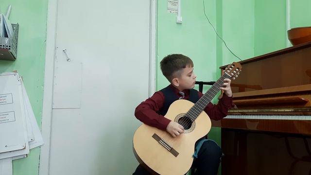 Машталир Трофим МУ ДО ИРМО Оёкская ДМШ смотреть онлайн