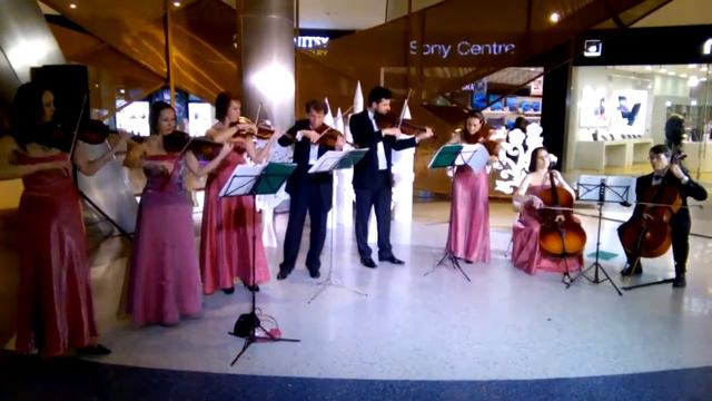 Струнный каменрый оркестр в Москве