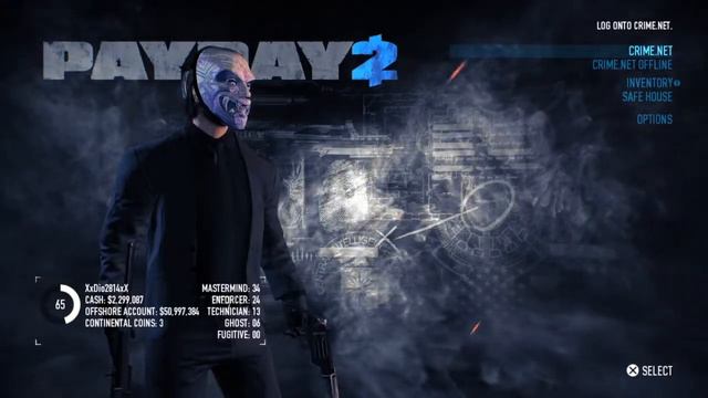 Welcome everyone! Payday 2 My friends смотреть онлайн