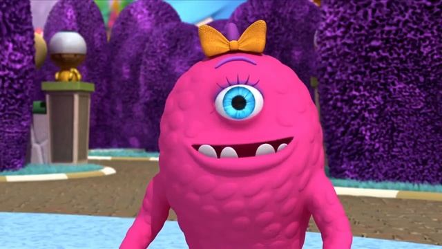 Monster Math Squad | Count the Bowling Pins | Learning Numbers Series смотреть онлайн