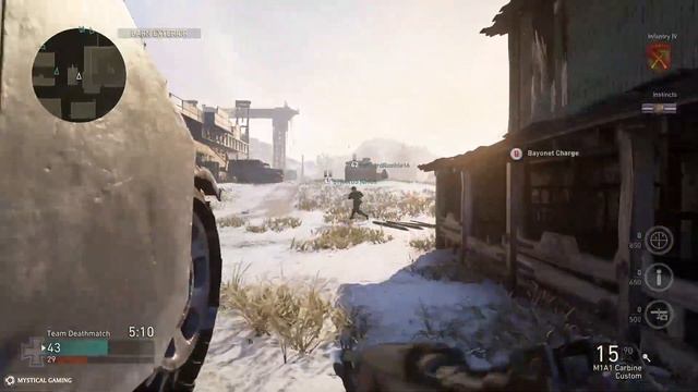 Call of Duty WWII - Team Deathmatch on Gustav Cannon (XBOX ONE) смотреть онлайн