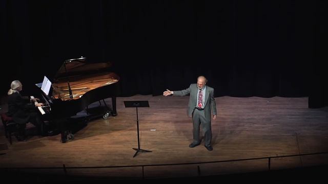 MEPHISTO’S SONG OF THE FLEA (Mussorgsky) Ross Halper, tenor and English lyrics-2022 смотреть онлайн