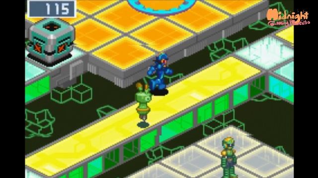 Megaman Battle Network 3 White - Part 1 - MidnightGamingPlacebo смотреть онлайн