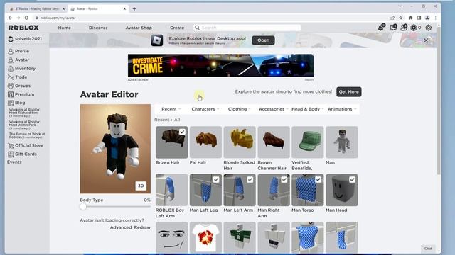 How to do Hair Combos on Roblox ✔️ смотреть онлайн