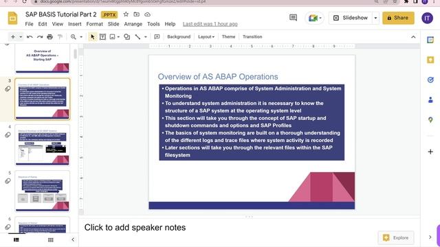 Step-by-Step Guide to Stopping and Starting SAP and Oracle, Lecture 11 смотреть онлайн