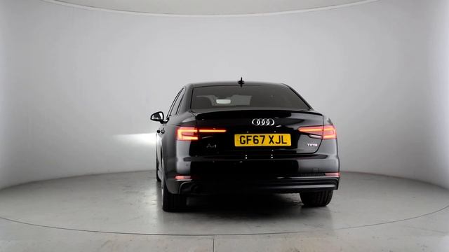 Audi A4 1.4 TFSI Black Edition Euro 6 (s/s) 4dr смотреть онлайн