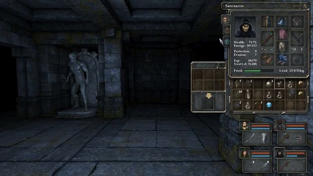 Legend of Grimrock все комбинации заклинаний смотреть онлайн