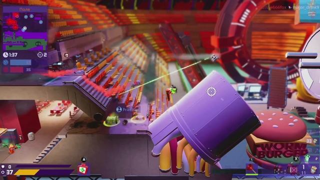 Worms RUMBLE ГЕЙМПЛЕЙ ► новые ВОРМС