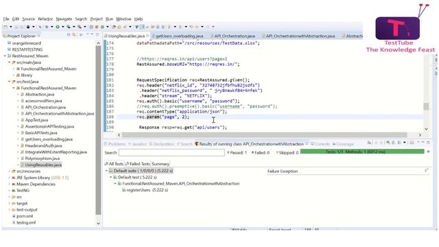 How to Integrate APIs in REST-assured || Advanced-Episode#8.0 смотреть онлайн