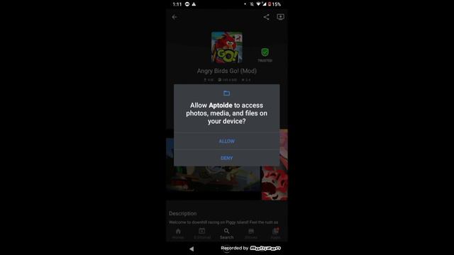 how to install angry birds go on Android смотреть онлайн