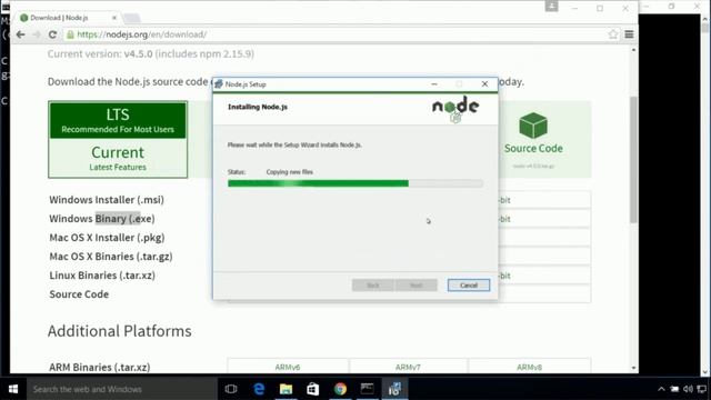 How to install NodeJS смотреть онлайн