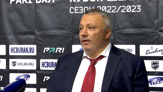 Пресс-конференция главных тренеров Буран (Воронеж) - Ростов (Ростов) 13/10/2022 смотреть онлайн