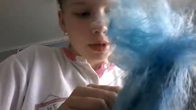 Пышные волосы куклы .Часть 1 смотреть онлайн