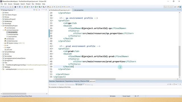 Apache Maven - Profiles || How to build profile in Maven || Build Automation Tool || DEVOPS смотреть онлайн