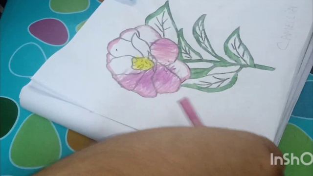 kid's art class. Camellia flower смотреть онлайн