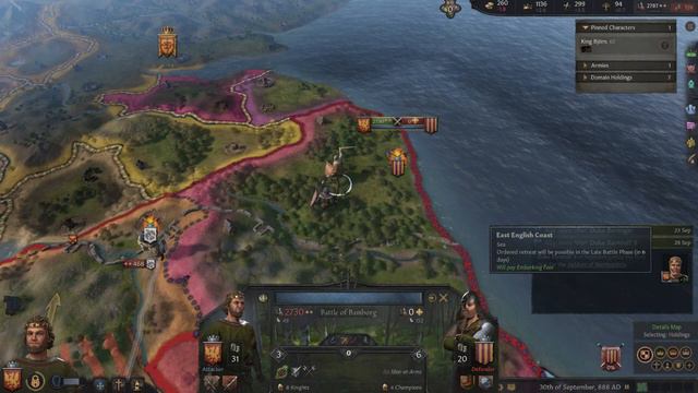 Crusader Kings III - Wrath of the Northmen: EP2 Long Live the King смотреть онлайн