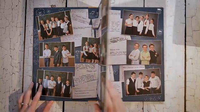 Видеообзор выпускного альбома для 4 класса 4 разворота Шк 9 смотреть онлайн