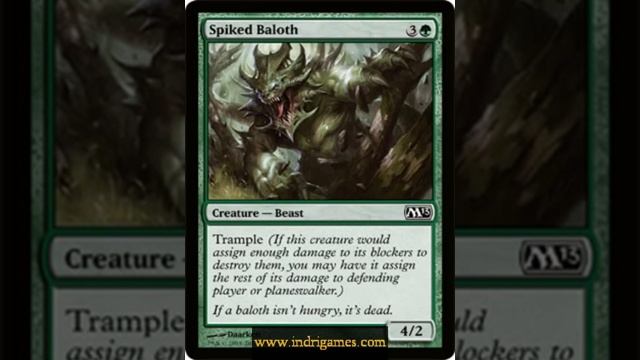 Magic 2013 Core Set Visual Spoiler - All M13 Cards Sorted By Color смотреть онлайн