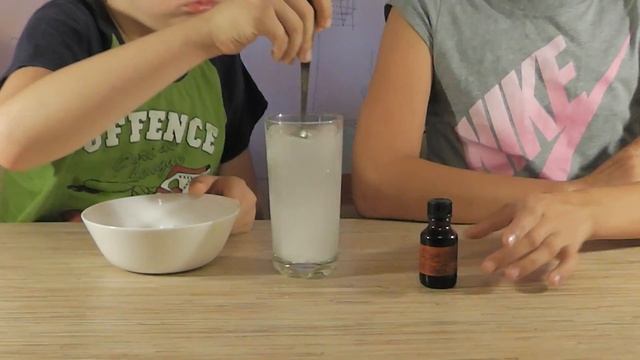 опыт с крахмалом и йодом