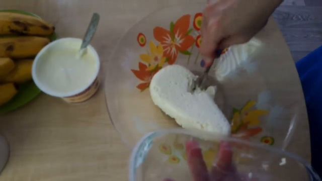 ЧИЗКЕЙК. ДЕСЕРТ ТВОРОЖНО БАНАНОВЫЙ? смотреть онлайн