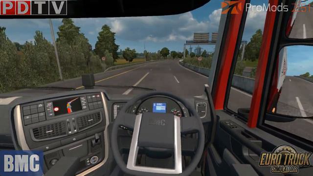 ETS 2 1.39 BMC TUĞRA 2019 KAMYON- İNTERÖR V.1.0 BY GÖKHAN DEMİRKAN MODS İRLANDA'DAN KUZEY İRLANDAYA смотреть онлайн