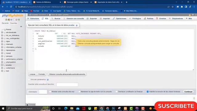 CÓDIGO FUENTE (GRATIS) ☁ + Link de descarga ✔ - Como EXPORTAR datos de EXCEL a MYSQL ?? смотреть онлайн