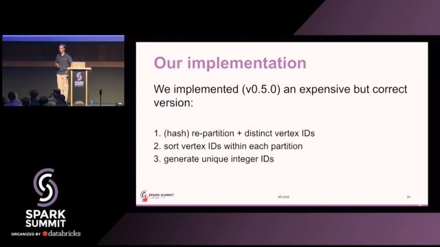 GraphFrames: Scaling Web Scale Graph Analytics with Apache Spark - Tim Hunter смотреть онлайн