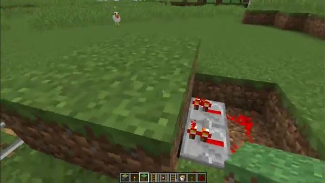 Как сделать ловушку от гриферов в Minecraft смотреть онлайн