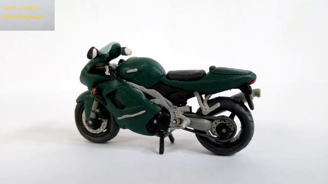 Мотоциклы из пластилина от подписчика (часть 1) смотреть онлайн