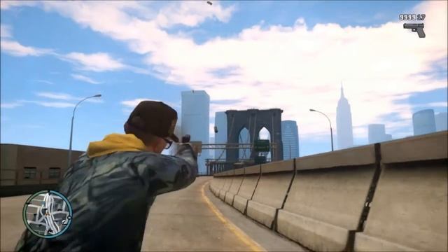 GTA 4 - 2x MSI GTX 660 OC SLI - Test - HD+ - Graphic Mod - 2014 - смотреть онлайн