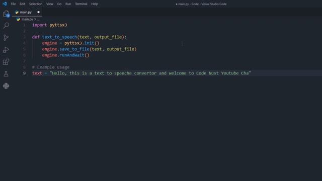 I Create Text to Speech Convertor in One Minute using Python | #python #coding #programming #code смотреть онлайн