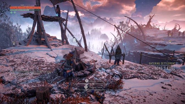 Horizon Zero Dawn 3080ti HDR смотреть онлайн