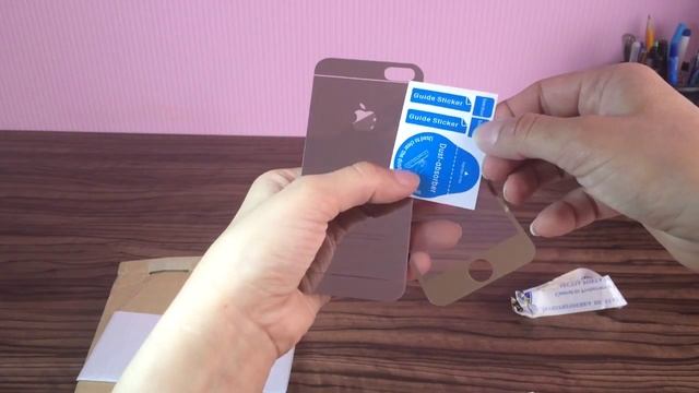 ЖЕСТЬ ! Золотые зеркальные защитные стекла для IPhone 5S. IOS . Покупки с AliExpress смотреть онлайн