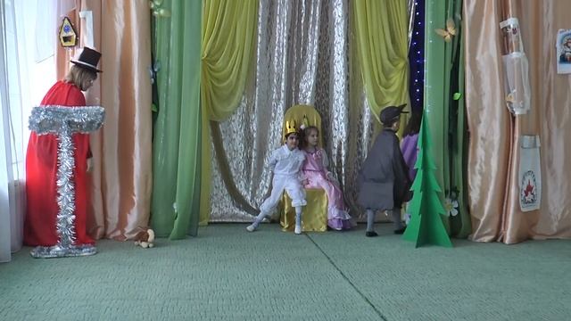 спектакль Сказка о Снежной Королеве смотреть онлайн