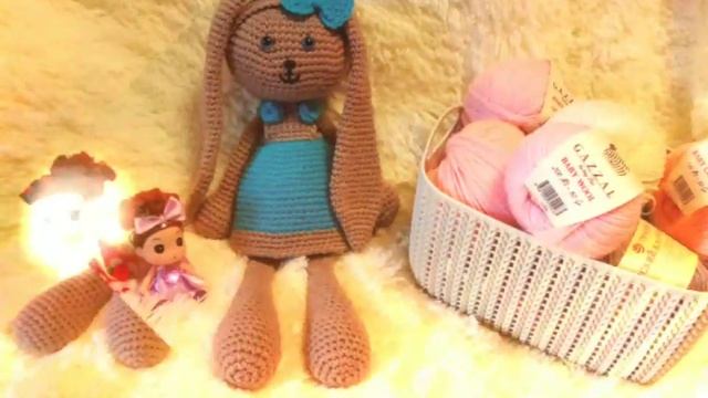 Зайка амигуруми крючком?? смотреть онлайн